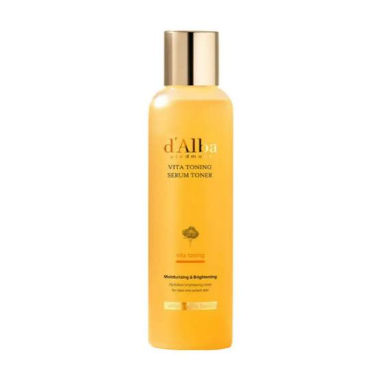 d Alba White Truffle Vita Toning Serum Toner Brightening Dark Spot Care Hydrating 180ml