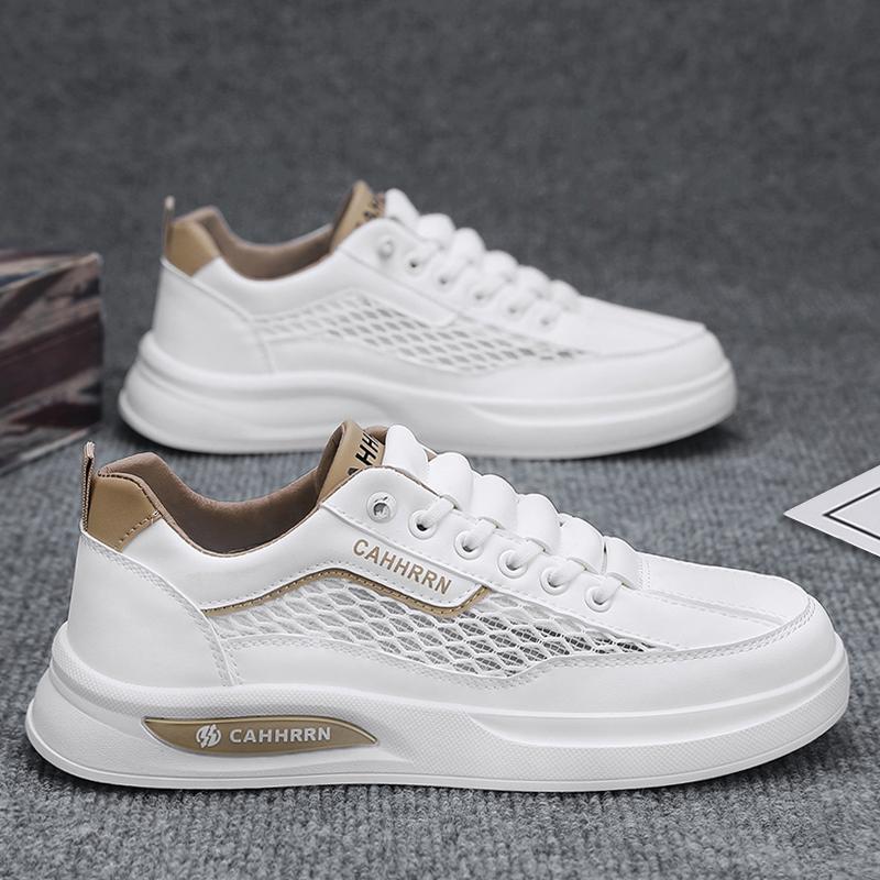 Fashion CYYTL Summer Mesh Breathable Shoes For Men Sneakers Casual Outdoor Running Tennis Sports Hiking Luxury Platform Designer Loafers