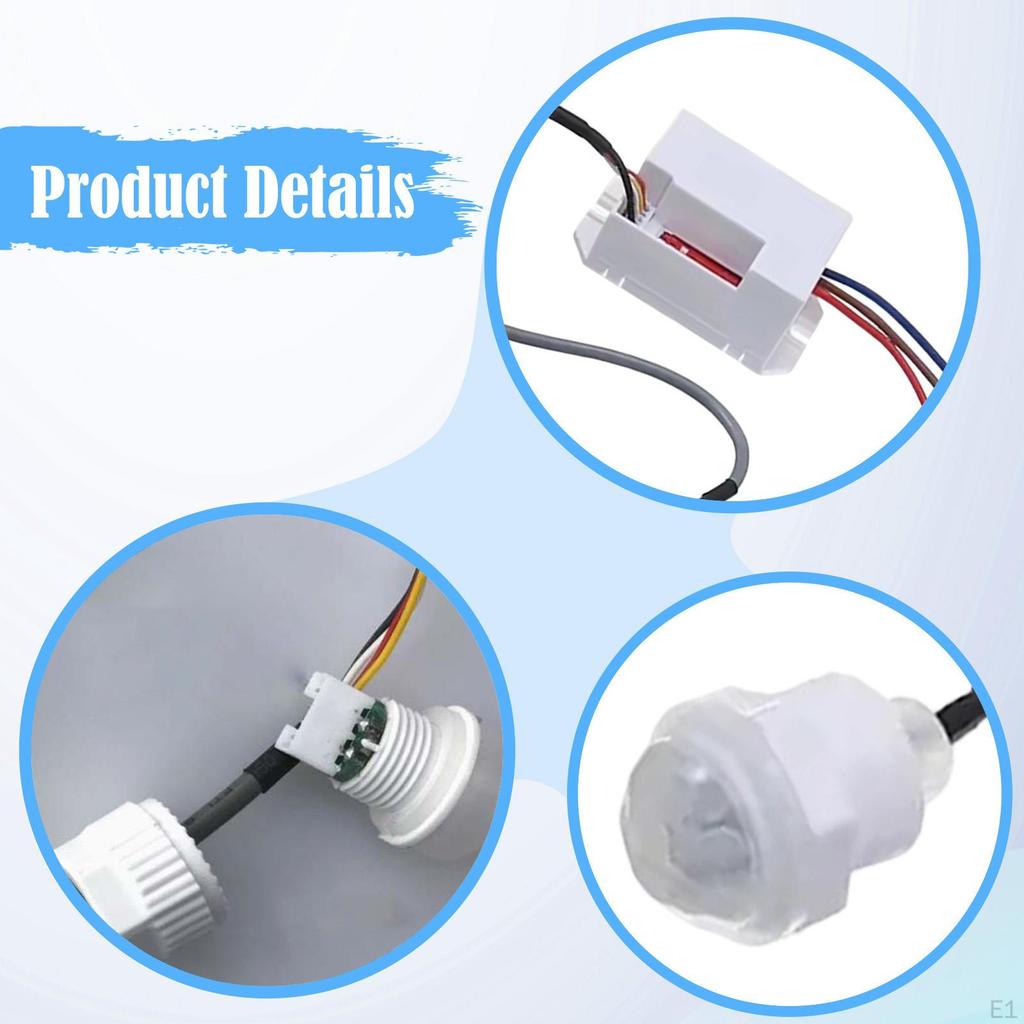 Motion Light Switch IR Switch,Human Body Activated Detection Easy To Install Professional for