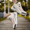 Unisex Outdoor Hiking Boots Men Breathable Waterproof Women Non Slip Lace Up Climbing Sneakers Trekking Hiking Shoes Large Size