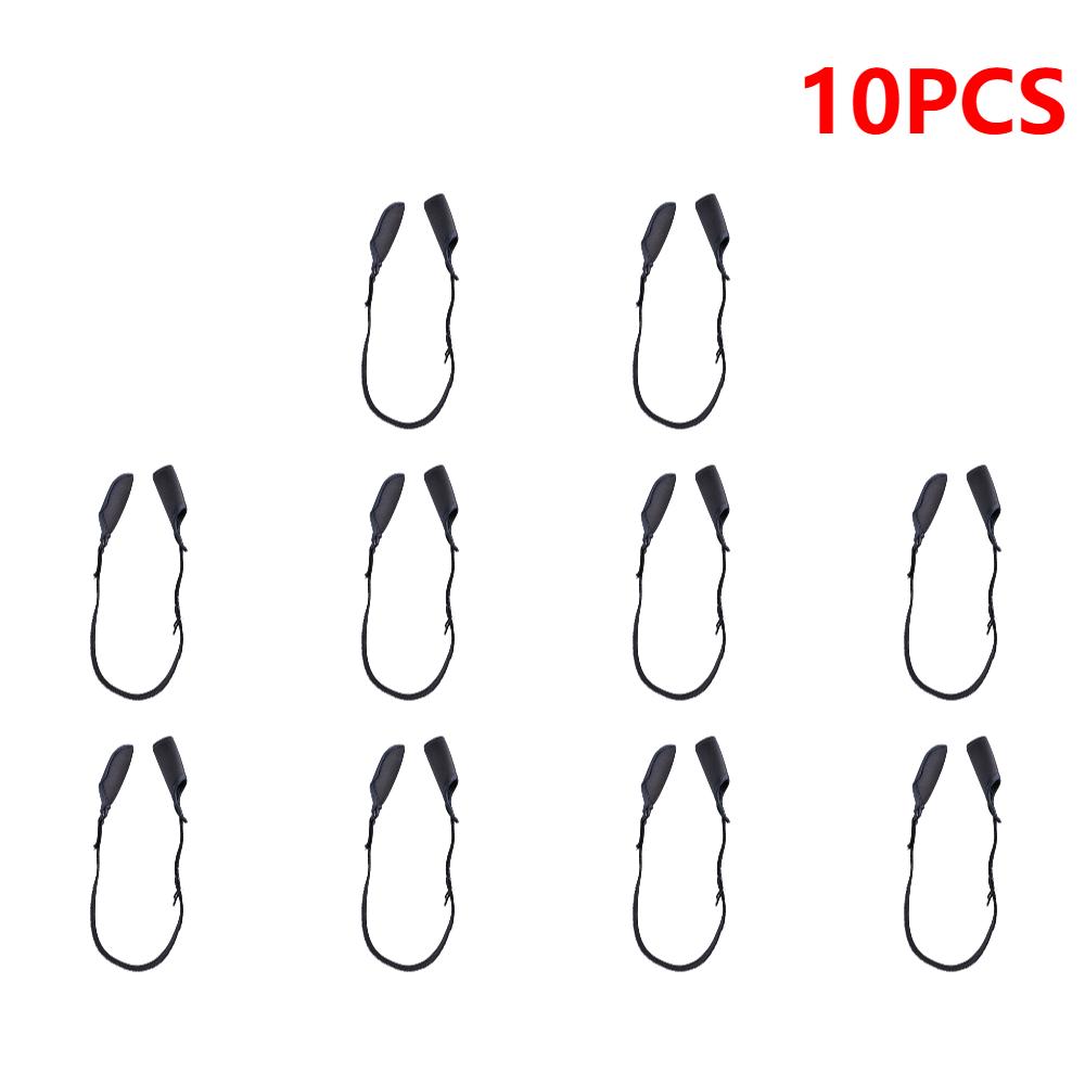 Fishing Rod Tie Pole Tip Cover Strap Fastener Sleeves Fishing Rod Strapping Wrap Pole Protector Case Outdoor Fishing Accessories