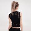 Women's Hollow-Out Knit Camisole - Bodycon, Short, Hot Girl Design