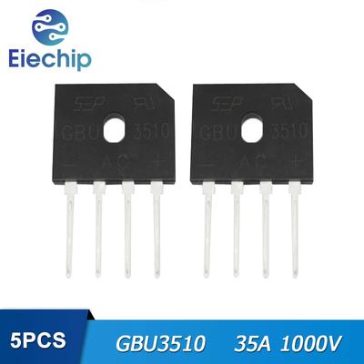 5 adet/grup Diyot Köprü Doğrultucular GBU3510 35A 1000 V