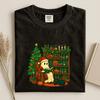 Cozy Ghost Christmas T-Shirt | Witchcore Holiday Comfort Colors Tee