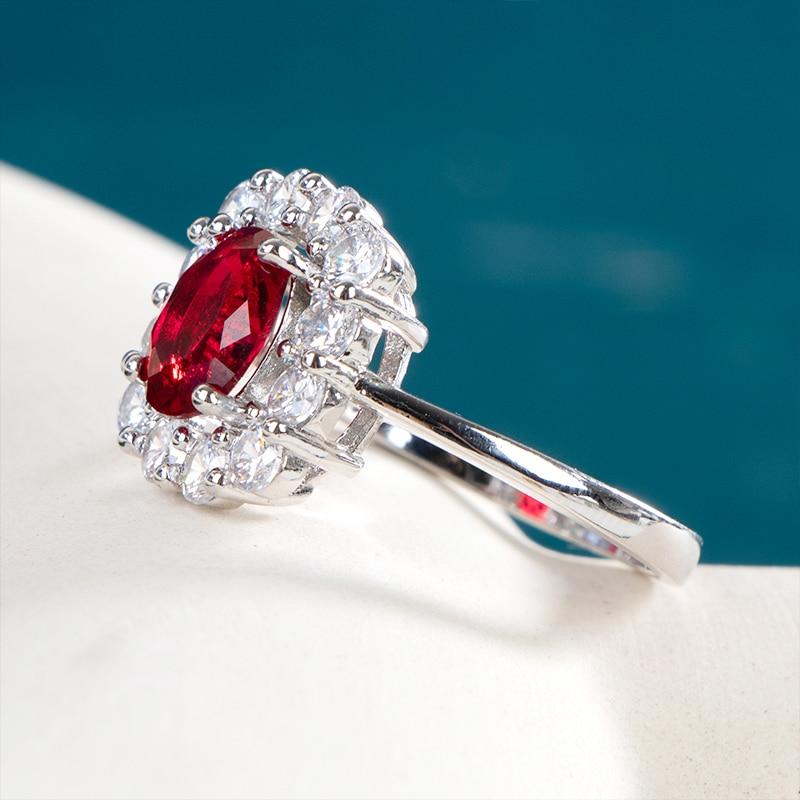 BELLA BOX ძვირადღირებული ქალის ბეჭედი ბრწყინვალე კუბური ცირკონის საქორწინო ბეჭედი საიუბილეო ბეჭედი ქალის ელეგანტური აქსესუარები განცხადება სამკაულები