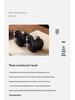 Exquisite Dark Horse Yuanbao Tea Pet: Zodiac Wealth-Attracting Tang Horse Ornament
