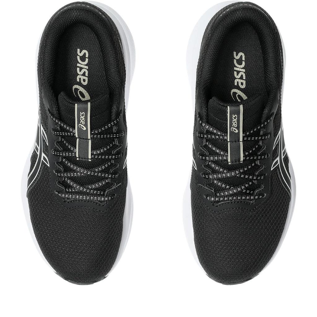 Asics 11 GS Running Shoes Size 001 2E GEL-EXCITE (1014A374), Unisex, Children's, (Black/Meteor Gray), 20.0 Cm,