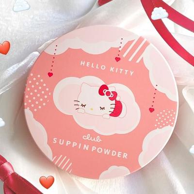 Club cosmetics - Sanrio Hello Kitty Suppin Powder White Floral Bouquet