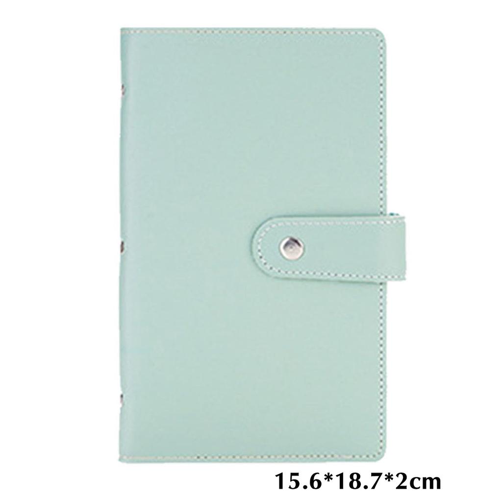 Envelope Challenge Binder Book Budget Binder Savings Challenges Book for Index Card Sleeves and Planners
