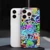 Game Geometry Dash For IPhone 16 15 11 12 13 14 17 Pro Max PLUS Pro Soft Corrugated Silicone Back Phone Case