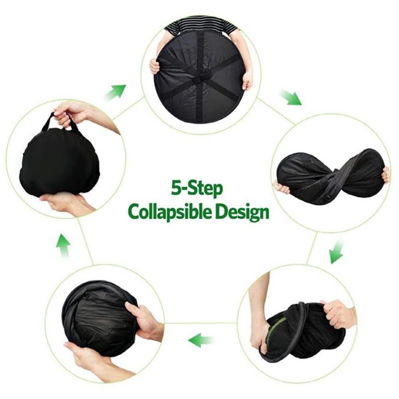 1Pc 2/4/6 Layers Drying Net for Herbs Hanging Basket Folding Dry Rack Herb Drying Net Dryer Bag Mesh For Flowers Buds Plants Organizer