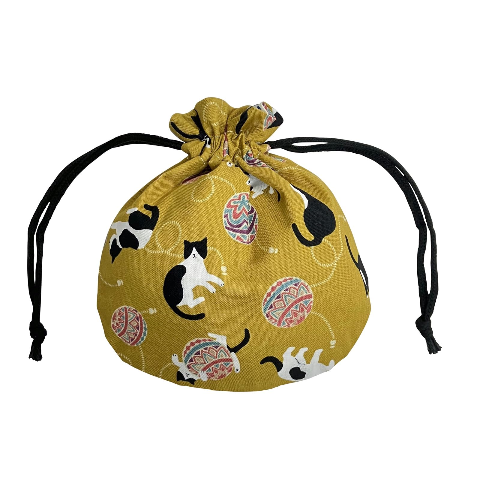 

Мешочек на шнурке для мелочей, японский кот, макияж, шнурок, японское производство, мешочек Marukoro, держатель, мешочек, узор, принт, мешочек, сумка, на подкладке, товары, хлопок,