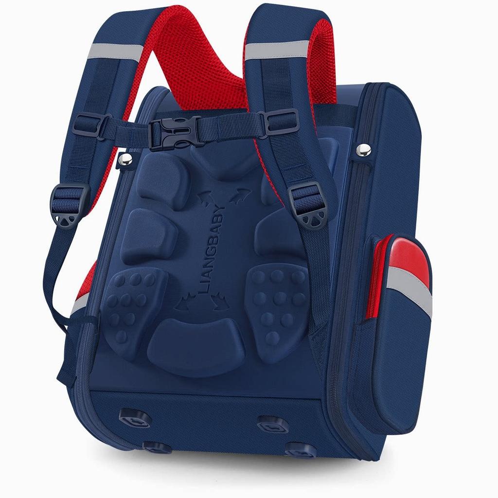 British Style Children School Bags for Girls Boys Orthopedic Backpack Kids Schoolbags Primary School Backpacks Kids Rucksack
