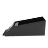 6 Deck Card Shoe Plastic Playing Card Dispenser Dealer Game Table Accessory for Family Game Night Black