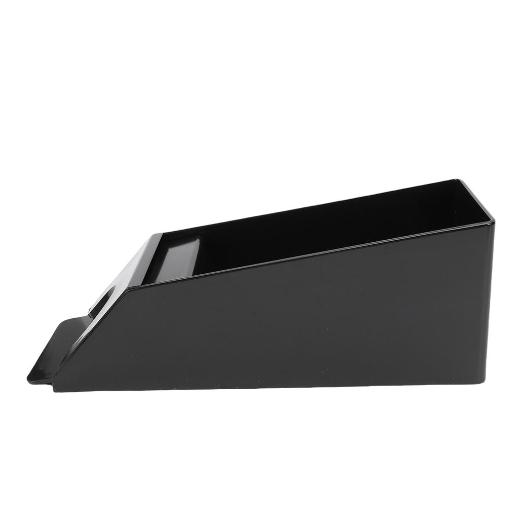 6 Deck Card Shoe Plastic Playing Card Dispenser Dealer Game Table Accessory for Family Game Night Black