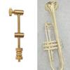 Universal Brass Instrument Repair Tool Tuning Slide Rod Brass Wind Instruments Repairing Part for Smooth Slide Movement