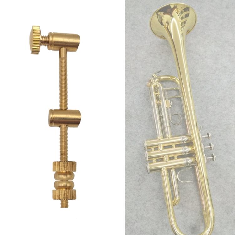 Universal Brass Instrument Repair Tool Tuning Slide Rod Brass Wind Instruments Repairing Part for Smooth Slide Movement