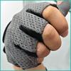 Breathable Quick-Dry Half-Finger Summer Sports Gloves with Velcro