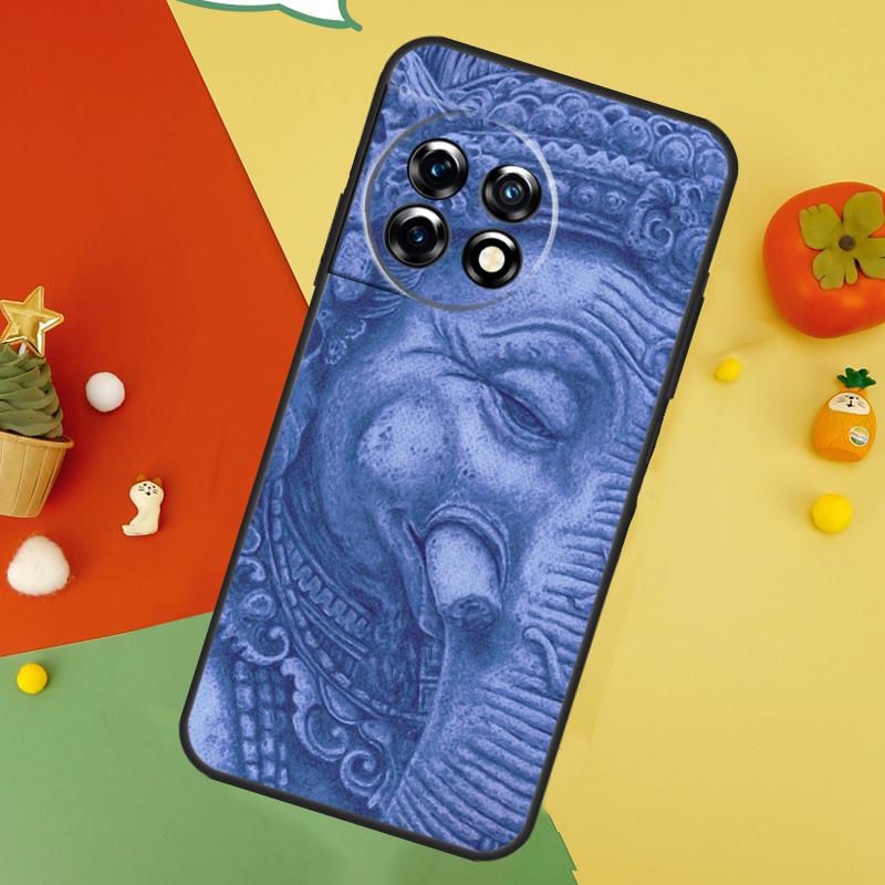 Ganesha Case For OnePlus 9 10 Pro 11 12 13 15 13T 13R 12R 10T 8T Nord 5 CE 2 3 4 Lite N20 N30 Cover