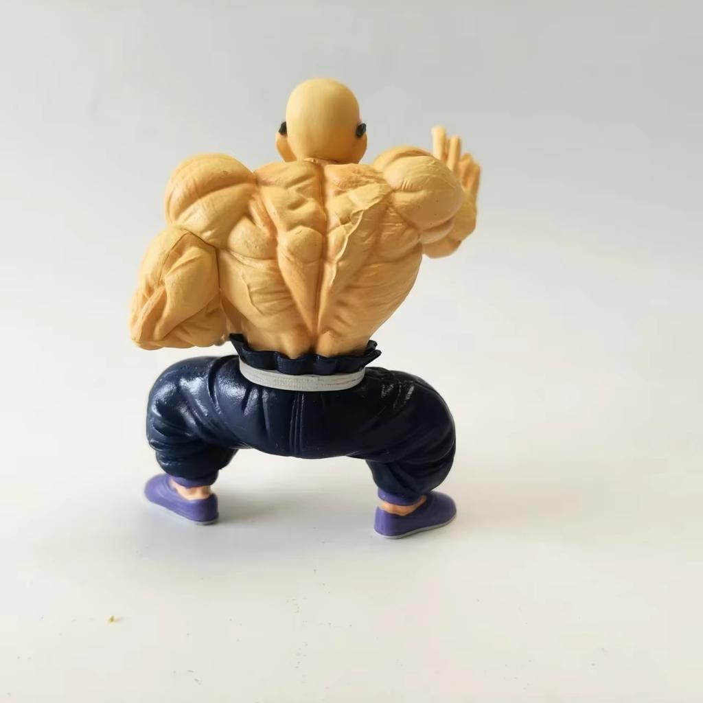 Neue Anime Drachenfigur Meister Roshi Actionfigur Muskelaufbau Form Spielzeug Geschenke PVC Modell Sammlerstück Ornament