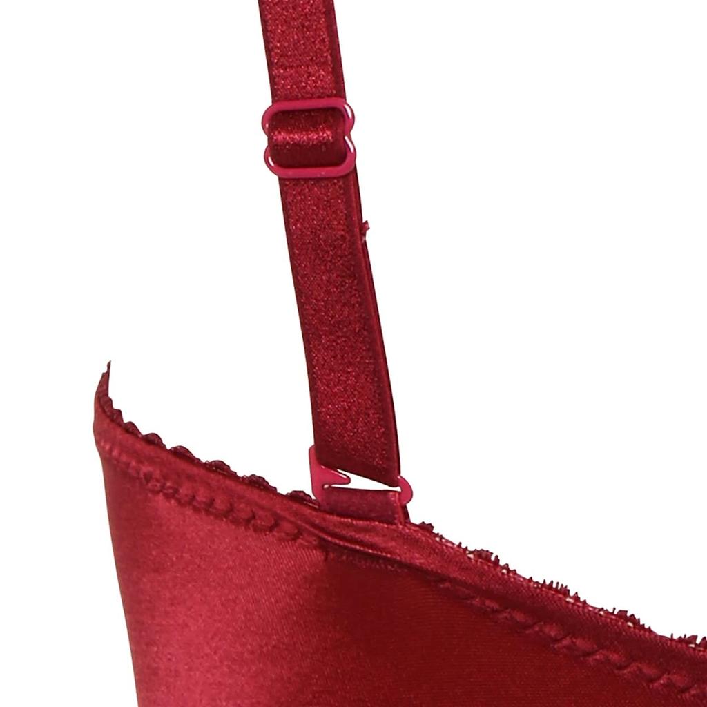 Style by Triumph Dream Deep M021 B70 Amo's Bra, V, Ballerina's Dream, Women's, (Purple),