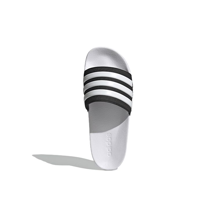 Adidas Adilette Shower Slide White Black Unisex Sneakers Core-Black Cloud-White GZ3773