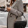 European and American Style Plaid Blazer