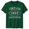 Vintage 1950 Limited Edition 76th Birthday Gift Unisexs TShirt