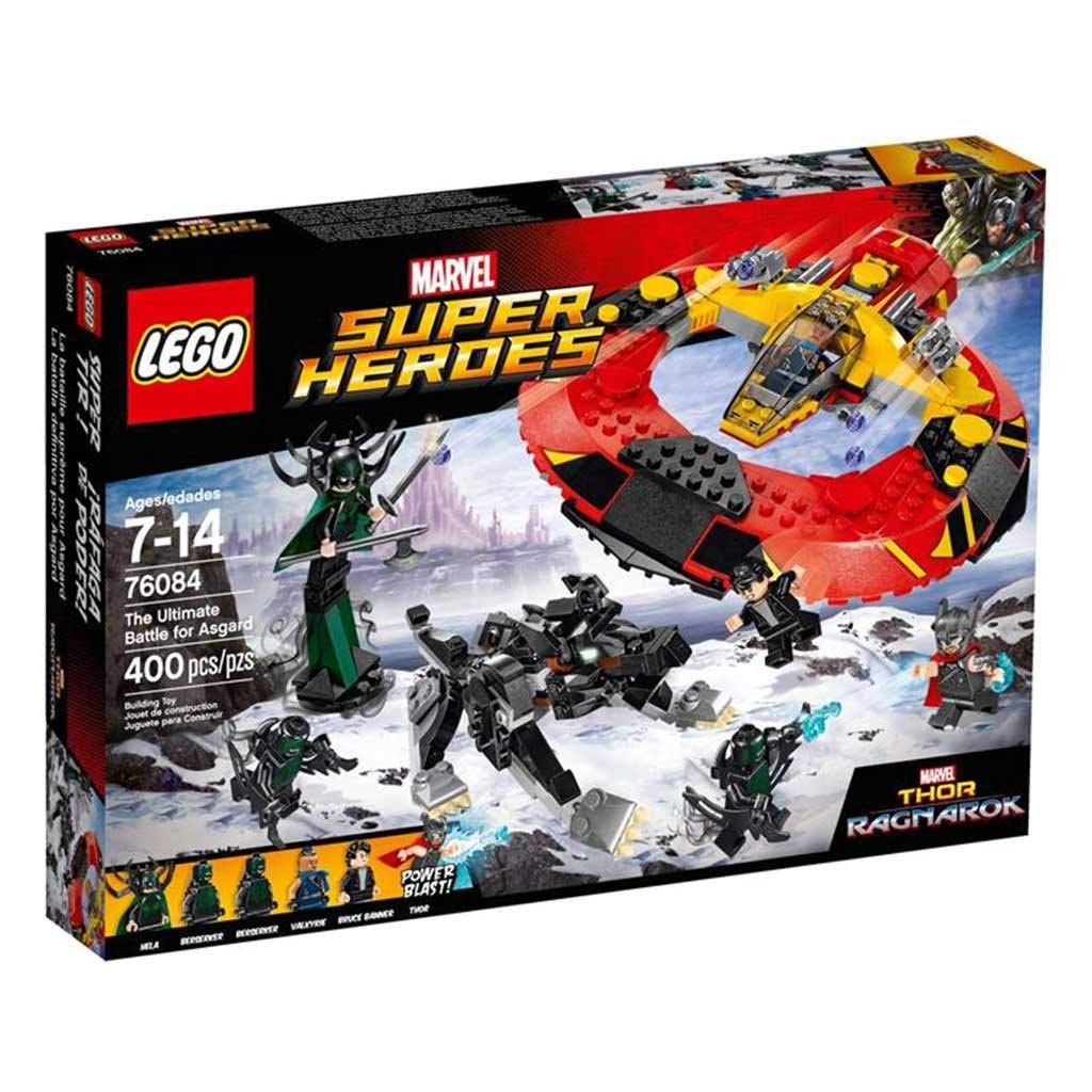 

LEGO Super Heroes Последняя битва за Асгард 76084