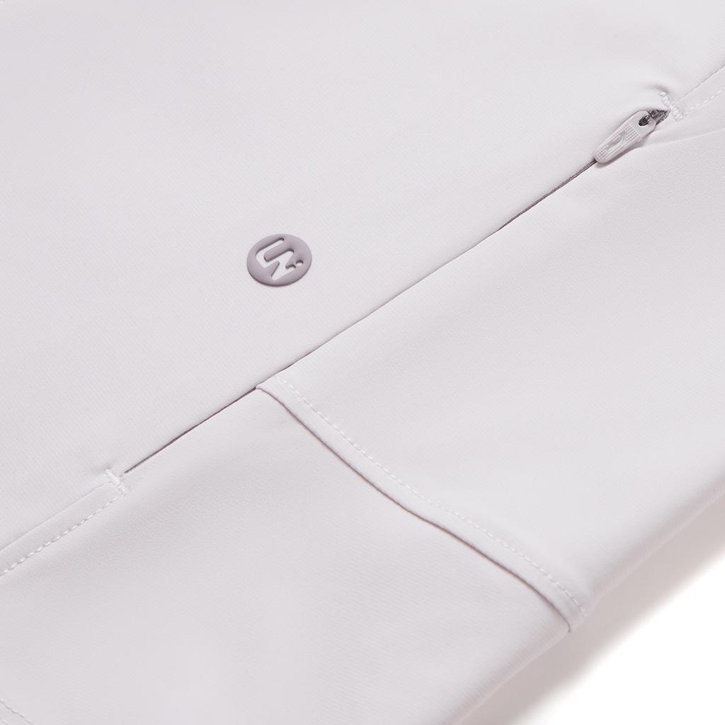 Li-Ning Fitness Series Stand Collar Logo Letter Stitching Jacket Women Jackets AFDW800-7