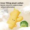 Squeaky Vegetable Dog Toy Broccoli Ginger Shape Dog Chew Toy Latex Interactive Puppy Teething Toy for Small Medium Dogs