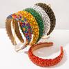 New Style Vintage Baroque-style Hairband, High-end and Exquisite Hair Accessory.
