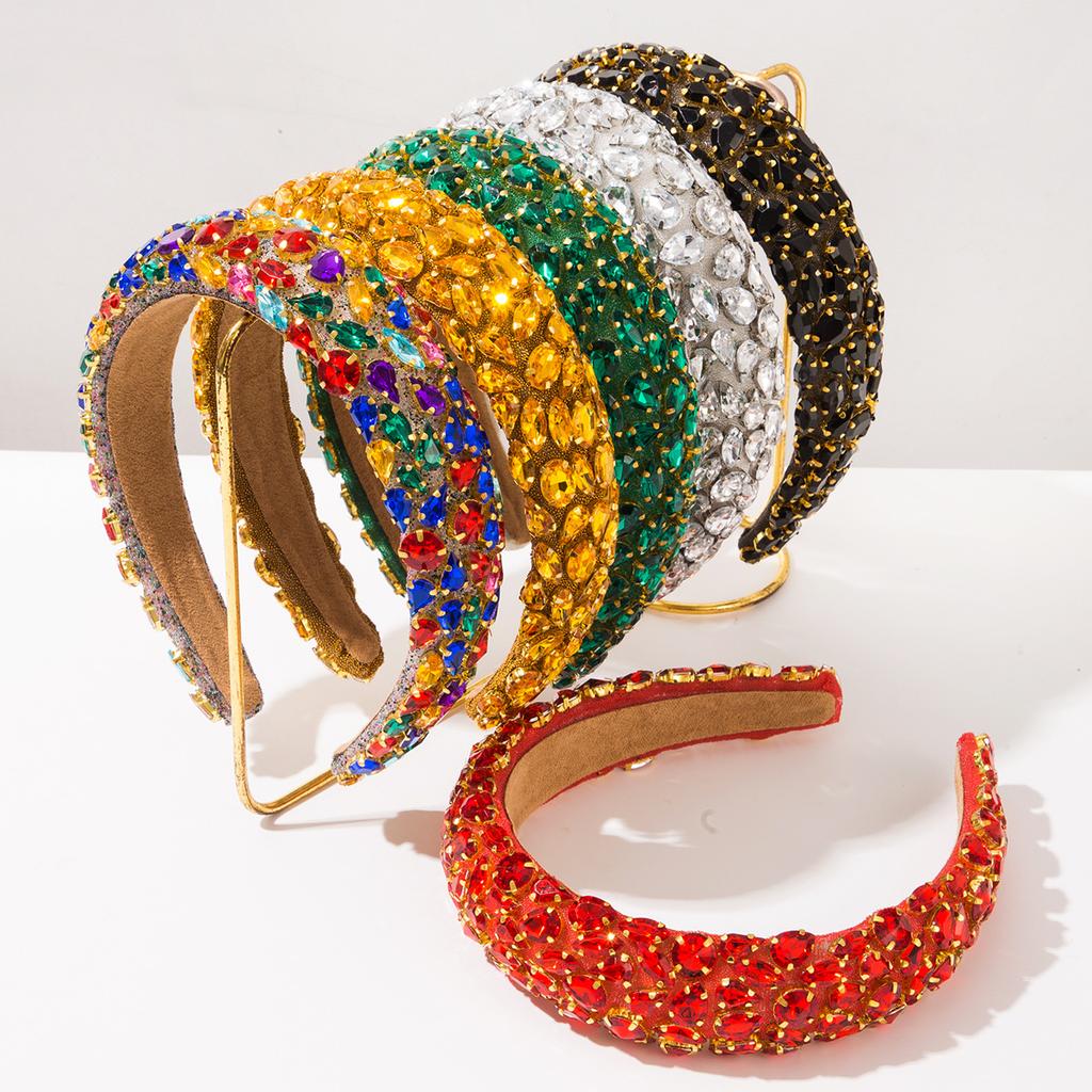 New Style Vintage Baroque-style Hairband, High-end and Exquisite Hair Accessory.
