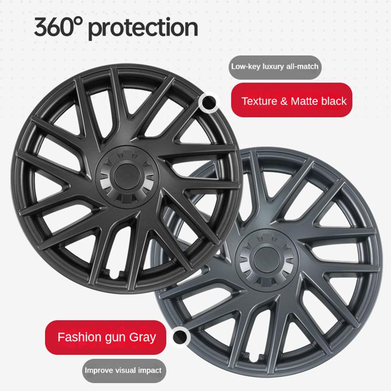 Dla Tesla Model 3 Highland 2024 Pokrywa Piasty Koła Zestaw Body Akcesoria Performance Zamiennik Samochodowy Pełne Kołpaki Model3