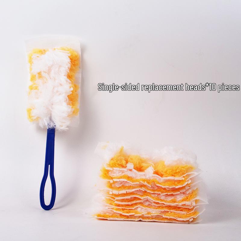 Desktop Electrostatic Dust Duster Replacement Core - Hair & Debris Cleaning Brush for Car & Household.