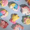 Bath Bomb Pig Shaped Vanilla Cupcake 70g