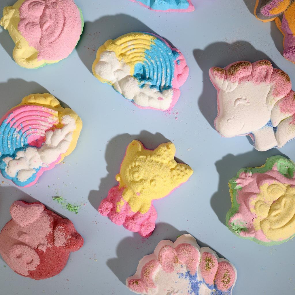 Bath Bomb Pig Shaped Vanilla Cupcake 70g
