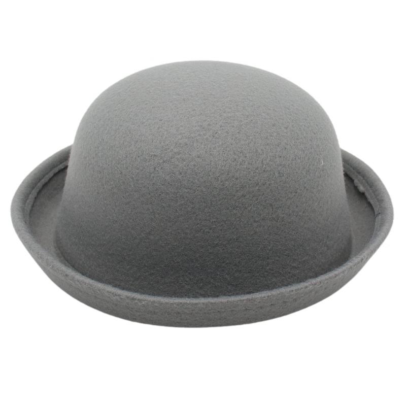 

Kids Round Top Jazz Felt Hat 57cm