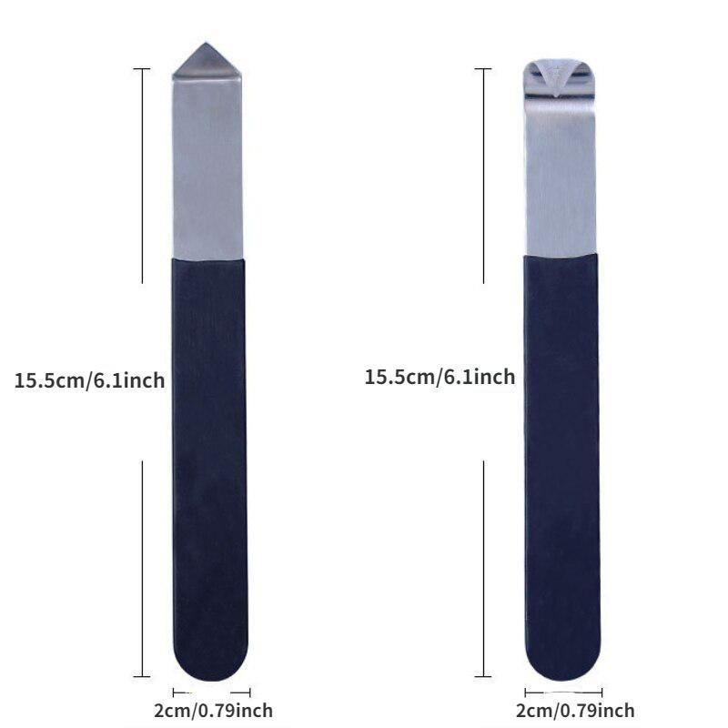 8 ks nerezové oceli keramika hlíny keramické sochařské nástroje keramika vosk hlína sochařství řezba ořezávání ořezávací nůž nástroj