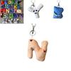 Cozy Alphabet Lore Plush Pendant Doll Baby Educational Toy Home Decor Xmas Gift