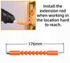 47dílná dobíjecí elektrická sada šroubováků USB nabíjecí kabel, přenosný kufřík, domácí ruční lithiová akumulátorová sada šroubováků