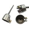 Heat Resistant Stainless Steel Extended Round Nozzle for 1600W For Plastic Welding Hot Air Equipment to Improve Weld and Reach