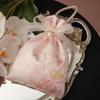 2024 High-End Wedding Candy Bag - Portable Floral Design