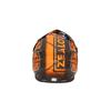 ZEALOT Mud Jumper II Carbon Hybrid Graphic Off-Road Helmet, Standard, Orange, XXL, 63-64cm (MJC0017/XXL)