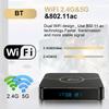 X98 Plus Android 11.0 Smart TV Box Amlogic S905W2 UHD 4K Media Player 2.4G/5G Dualband WiFi BT AV1