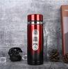 New Large-capacity Stainless Steel Outdoor Sports Water Bottle, Portable Car Sling Water Cup, Portable Insulated Coffee Cup