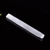 Natural White Selenite Gypsum Sticks Irregular Reiki Mineral Specimen Healing Crystal Wand Diy Jewelry Pendant Making Stone
