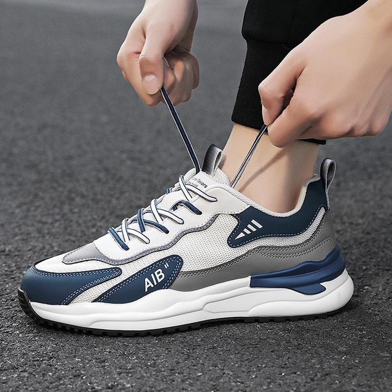 Mesh Casual Sneakers Dad Shoes Running Shoes Men