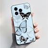 Printing Pattern Case For ZTE Blade A76 4G Z2474 Soft Silicone Black Shell Cover Cute Flower Cartoon Casing