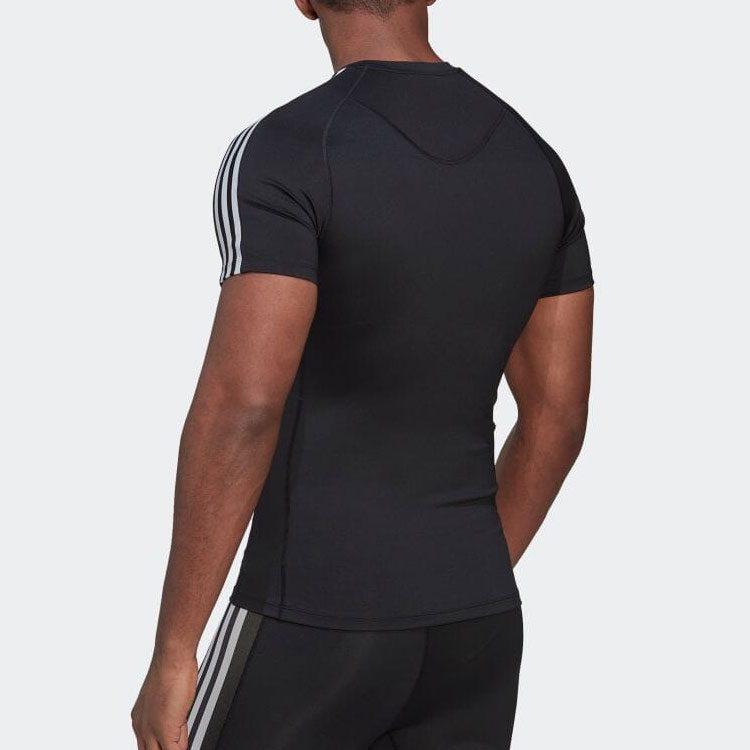 Adidas Techfit 3 Stripes Training Tee HD3525